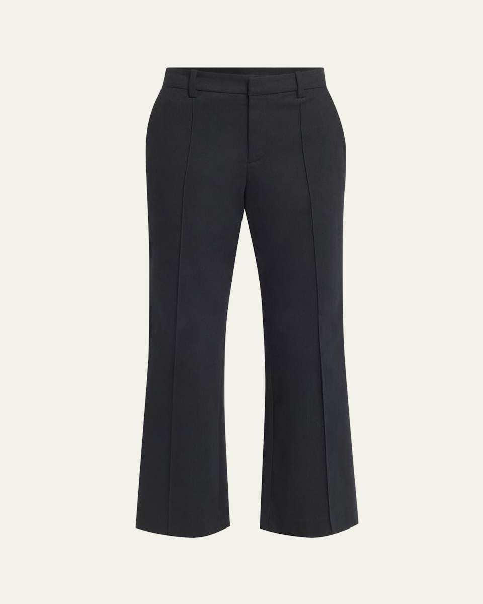 Jay Mid-Rise Flare Pants